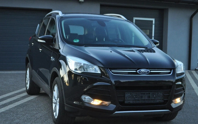 Ford Kuga cena 53999 przebieg: 150000, rok produkcji 2015 z Legnica małe 781